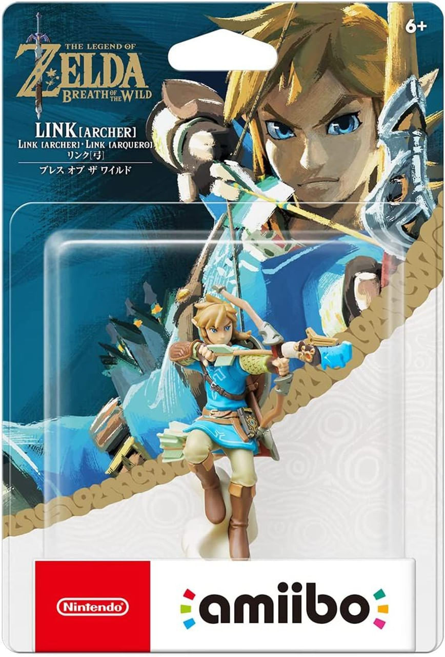 AMIIBO SERIES THE LEGEND OF ZELDA SWITCH - LINK ARCHER NINTENDO SWITCH