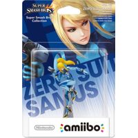 AMIIBO ZERO SUIT SAMUS SERIE SUPER SMASH BROS NINTENDO SWITCH