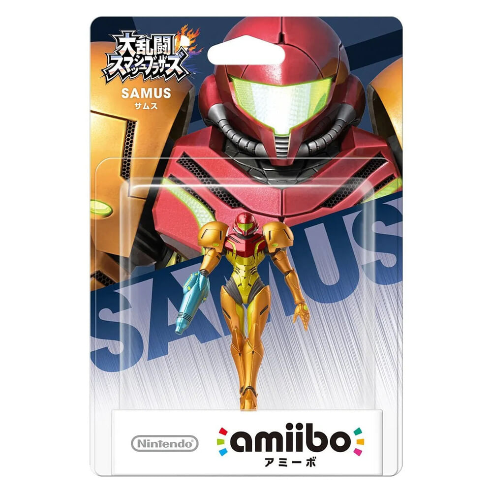 AMIIBO SAMUS SERIE SUPER SMASH BROS NINTENDO SWITCH