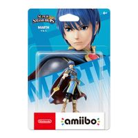 AMIIBO MARTH SERIE SUPER SMASH BROS NINTENDO SWITCH