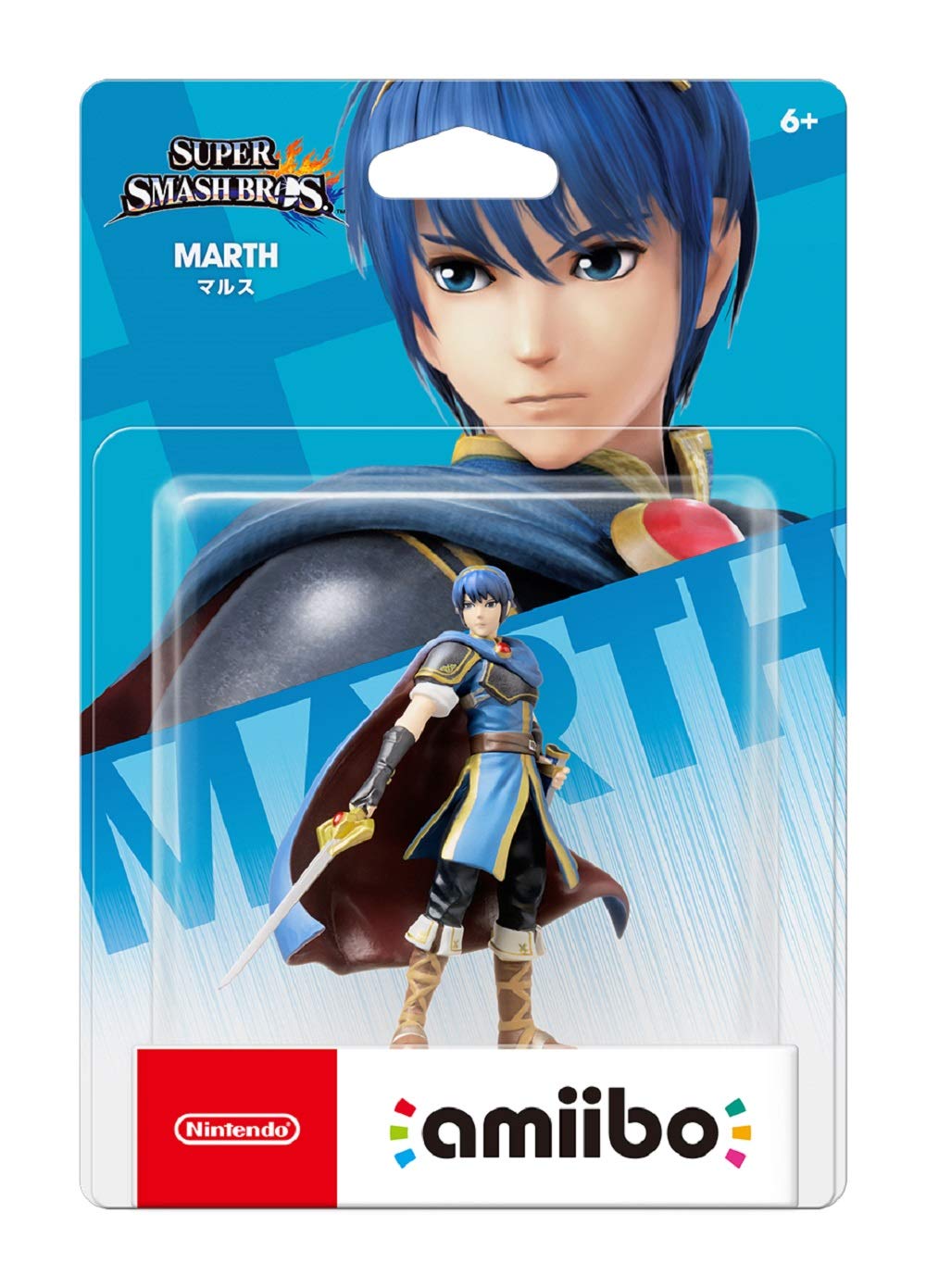 AMIIBO MARTH SERIE SUPER SMASH BROS NINTENDO SWITCH