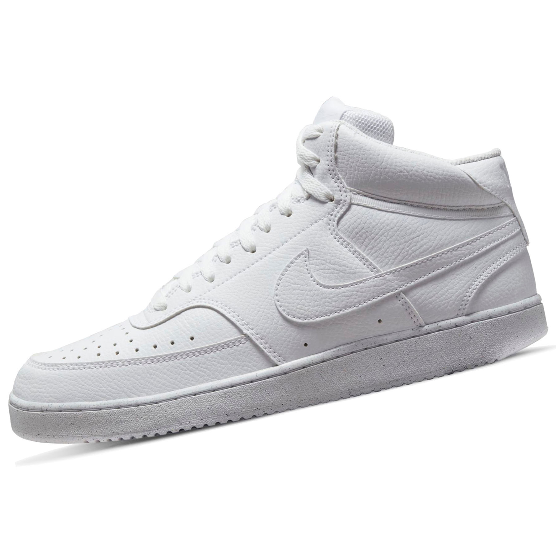 Botin Nike Hombre Urbanas Court Vision Mid Nn | Dn3577-100