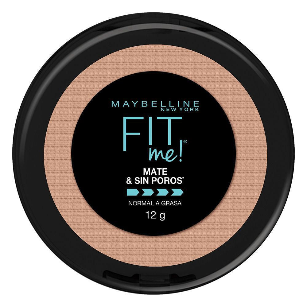 Polvo Fit Me Matte + Poreless 0.30 Fl Oz Tono Pure Beige Maybelline