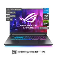 Laptop ASUS ROG Strix G16 16"" Intel Core i5-13450HX 16GB 512GB SSD