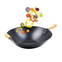 Sartén Wok Oster 34CM FINDLEY Negro - 92470 01 - !OFERTA!