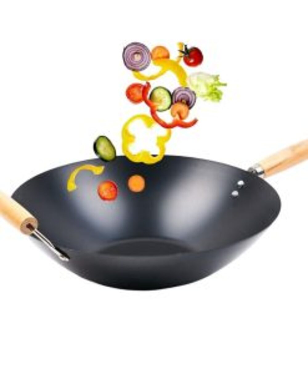 Sartén Wok Oster 34CM FINDLEY Negro - 92470 01 - !OFERTA!