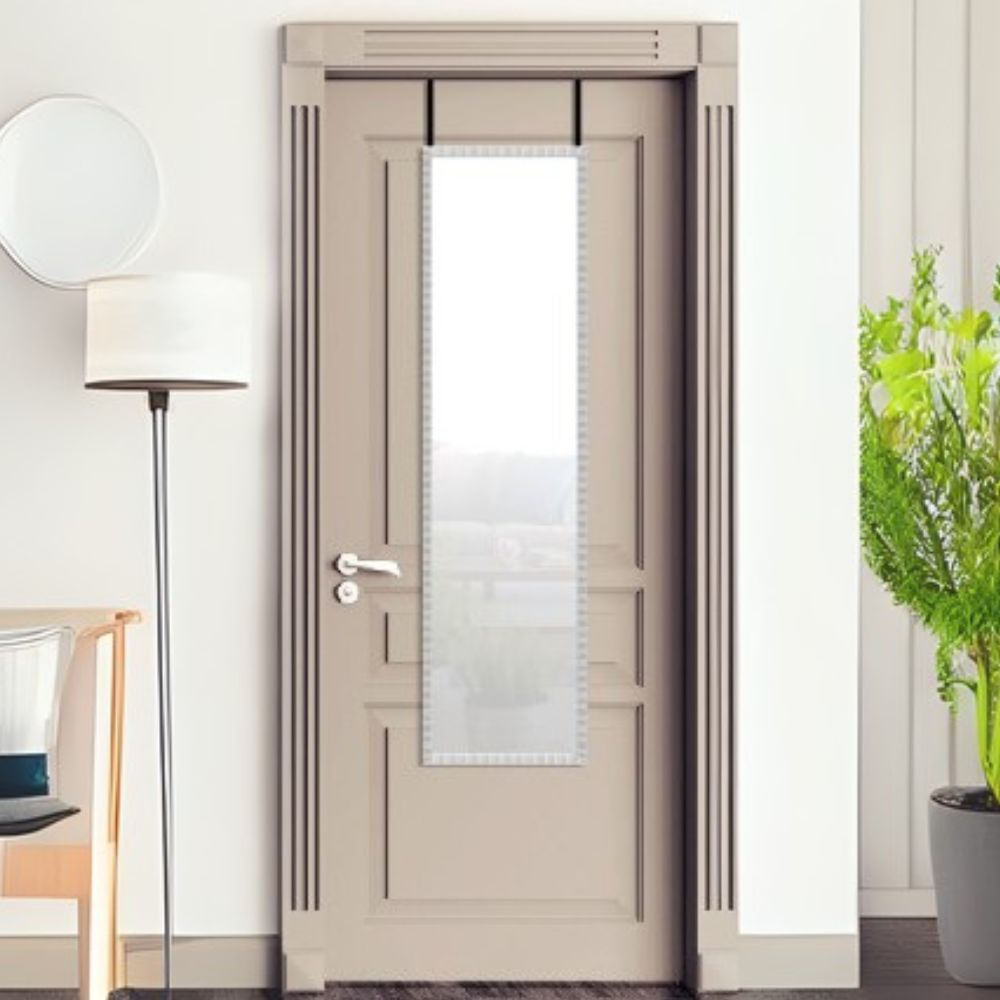 Espejo para Puerta Orange 30x120cm Plateado Rayado
