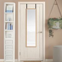 Espejo para puerta 30x120cm Cobre Textura Orange