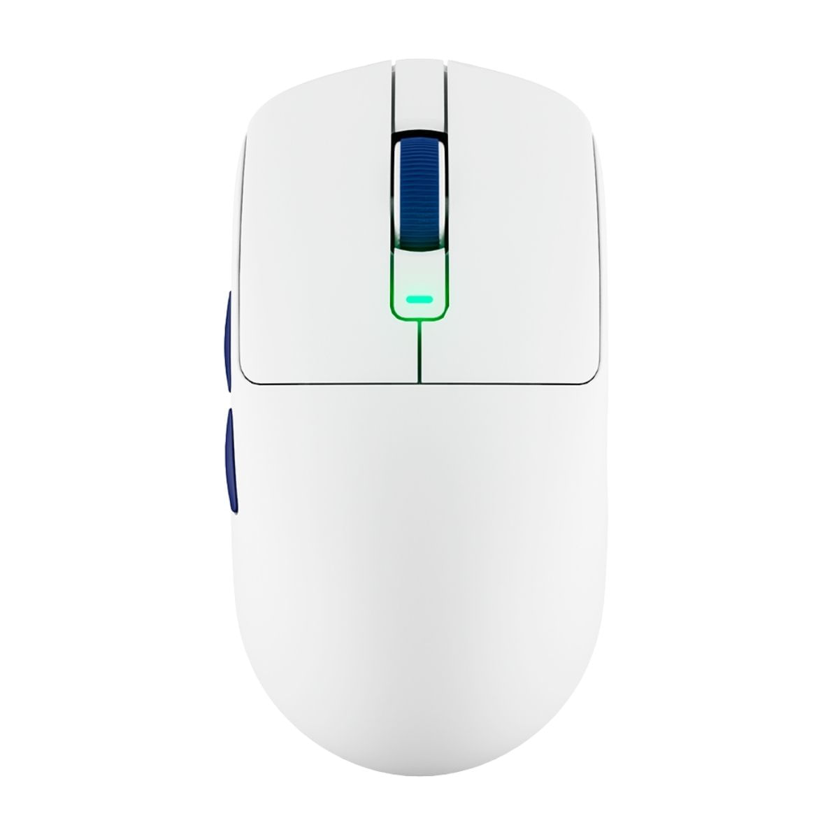 Royal Kludge - Mouse M30 Wireless 12000 dpi - White Blue