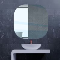 Espejo de Baño Milan 55x55cm Monterrey