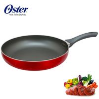 Sartén Oster® Antiadherente 30CM HERSCHER Rojo 92324 01 - !OFERTA!