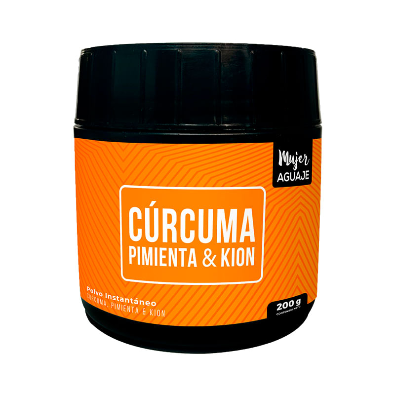 Cúrcuma, Pimienta y Kion Mujer Aguaje 200 g