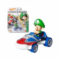Hot Wheels Mario Kart Baby Luigi