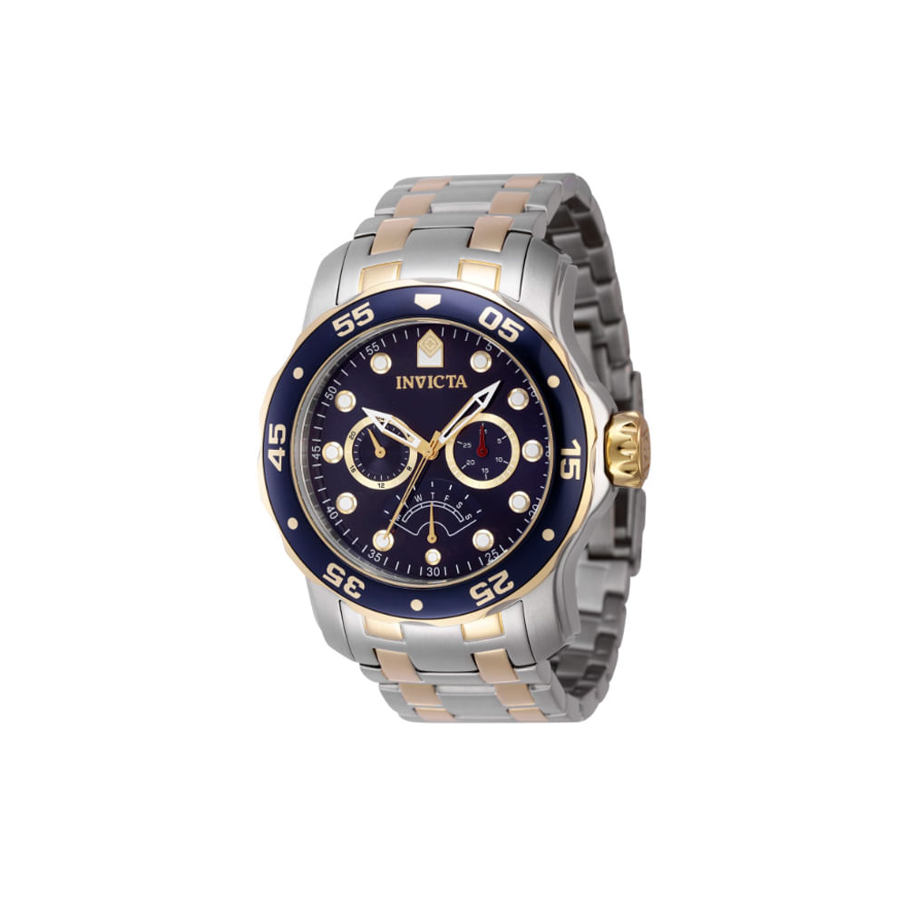 Invicta Reloj Pro Diver Hombre 48mm Gold Steel 47001