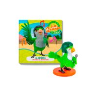 Granja de Zenon Figura La Cotorra incluye Libro