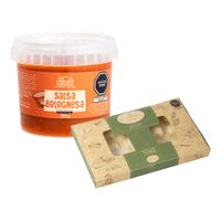 Pack Ravioles de Carne LA FLORENCIA Caja 24un + Salsa Bolognesa FERYMAR Bolsa 300g