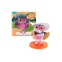 Granja de Zenon Figura Miranda incluye Libro