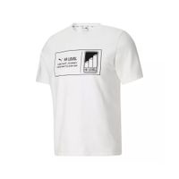 Polo Puma Cordae Crew Neck Short Hombre Talla L