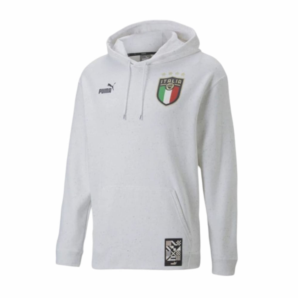 Puma Polera con Capucha ITalia Talla SM