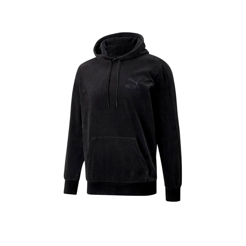 Puma Iconic T7 Velour Pullover Polera Talla M Hombre