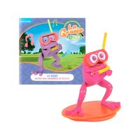Granja de Zenon Figura Rana incluye Libro