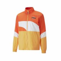 Casaca Puma Clyde Orange Hombre Talla S
