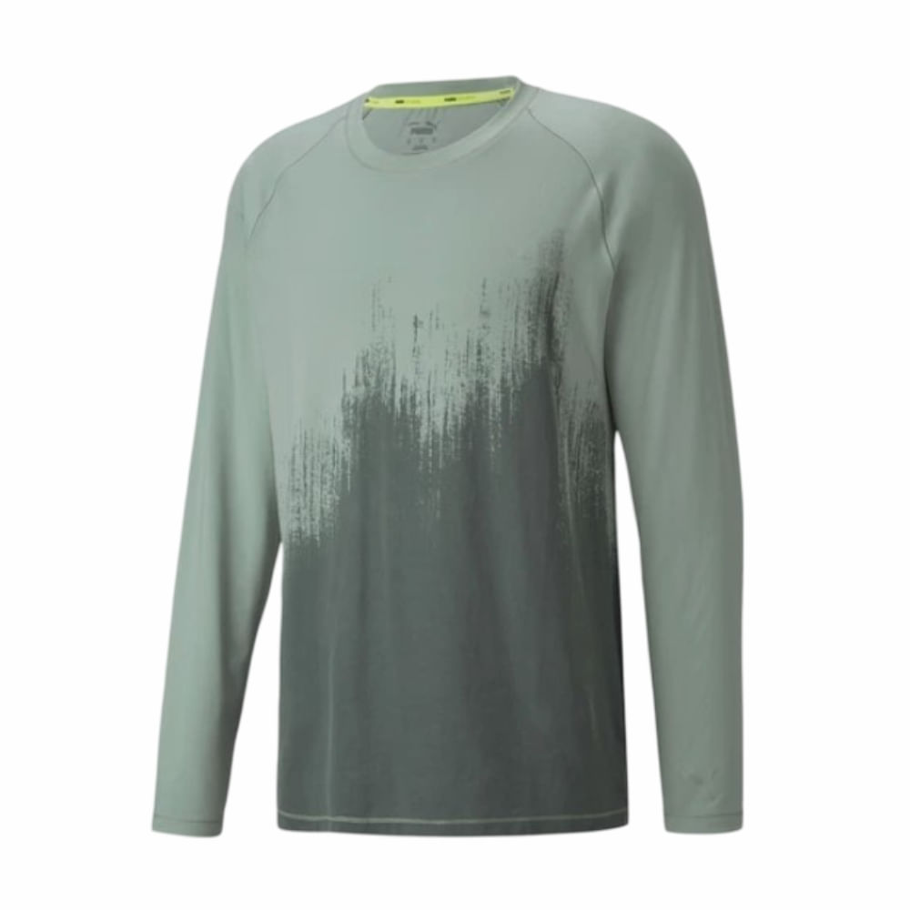 Polo Mango Larga Puma Studio Graphic Hombre Talla S
