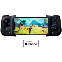 RAZER KISHI V1 CONTROLADOR DE JUEGOS MÓVIL PARA IPHONE NEGRO ( ENTRADA LIGHTNING )