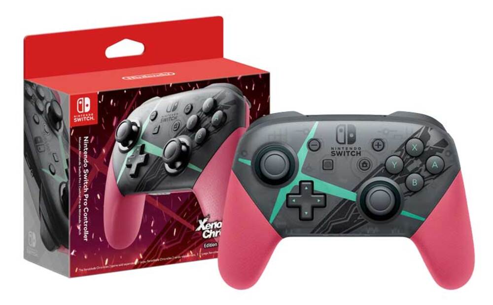 MANDO CONTROL NINTENDO SWITCH PRO CONTROLLER XENOBLADE CHRONICLES 2