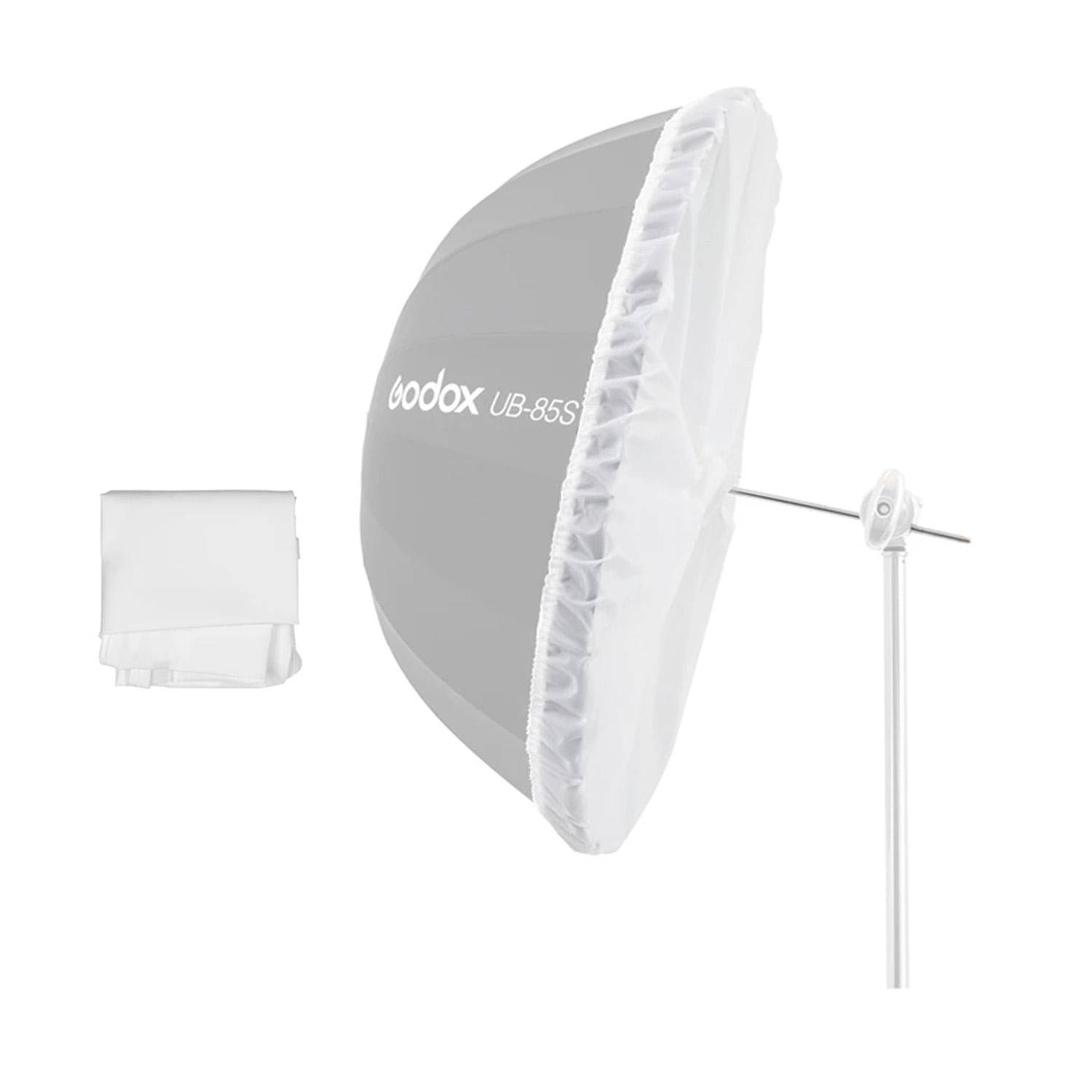 Difusor Godox DPU-165T para sombrilla parabólica de 165 cm