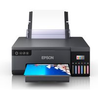 Impresora Fotografica Epson EcoTank L8050 Foto A4 Cd, Dvd, Pvc Color Negro