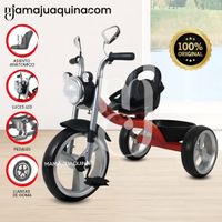 Triciclo Chavito «LITTLE CHOPPER» de Lujo Rojo