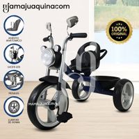 Triciclo Chavito «LITTLE CHOPPER» de Lujo Azul