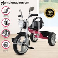 Triciclo Chavito «LITTLE CHOPPER» de Lujo Rosa