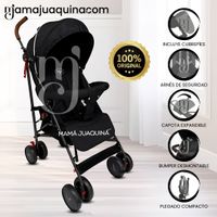 Coche Bastón de Lujo «RAYO PLUS» Mango Giratorio Negro