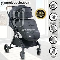 Coche Maleta de Lujo «MARSELLA» Mango Reversible Negro