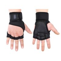 Guante Callera Deportiva Talla XL Multifuncional  Antideslizante Con Muñequera Gym