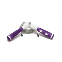 Soga De Saltar Salta Soga Cuerda De Salto Cardio Morado