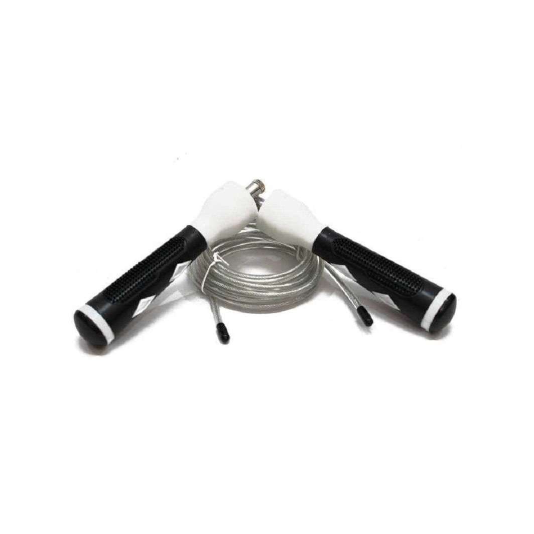 Soga De Saltar Salta Soga Cuerda De Salto Cardio Negro
