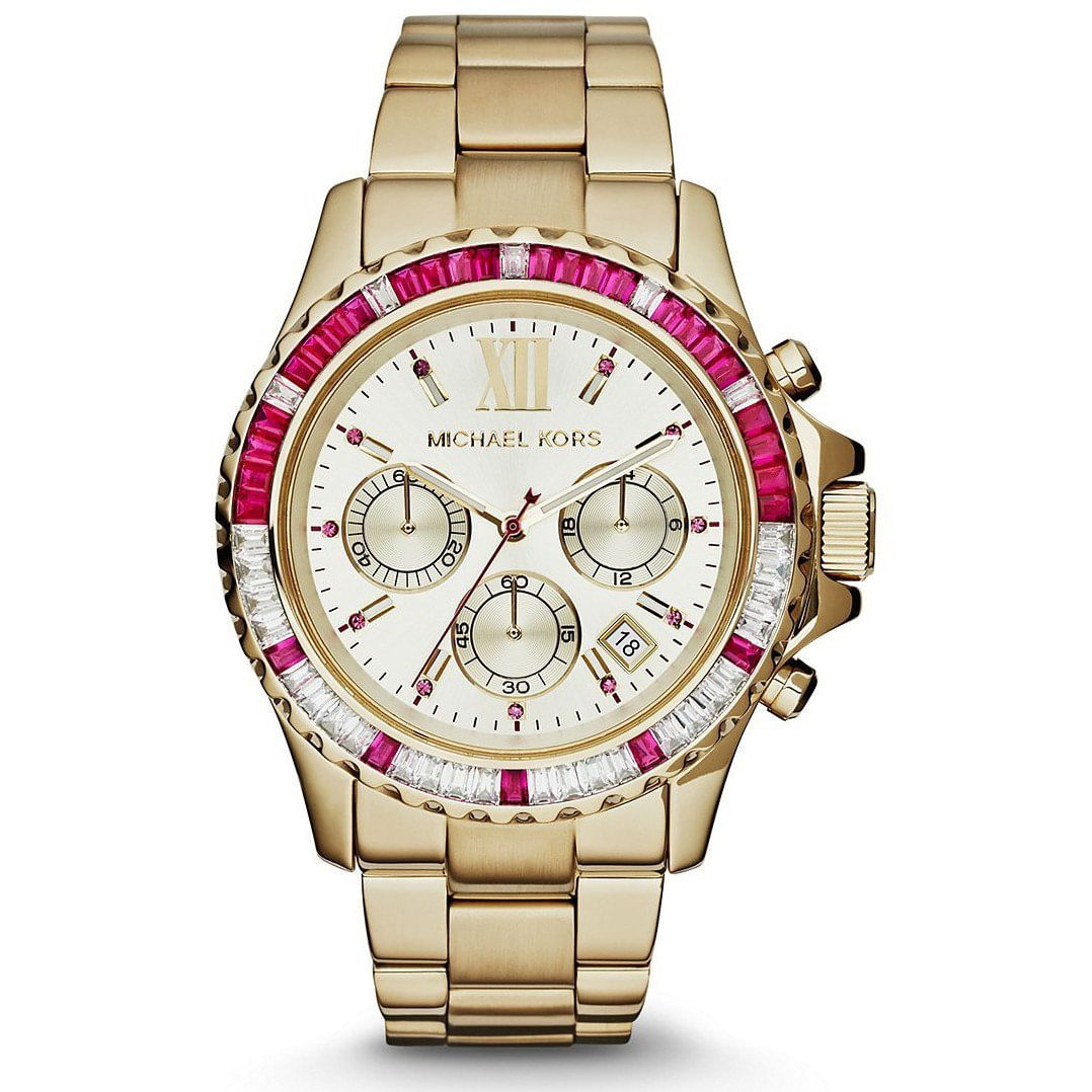 Reloj Michael Kors Mk5871 Gold Original Nuevo Y Sellado 2023