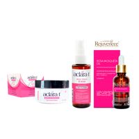 Crema B3 100Gr + Agua tónica rosas30 ml + Aceite Rosa Mosqueta 30ml