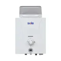 CALENTADOR SOLE A GN 5.5 L DE PASO CONTINUO – SOLEGASN05V3C !OFERTA!