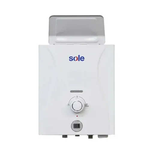 CALENTADOR SOLE A GN 5.5 L DE PASO CONTINUO – SOLEGASN05V3C !OFERTA!