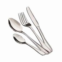 Set Cubiertos de Acero Inoxidable 24 Piezas Bari - CU BARI24PZ !OFERTA!