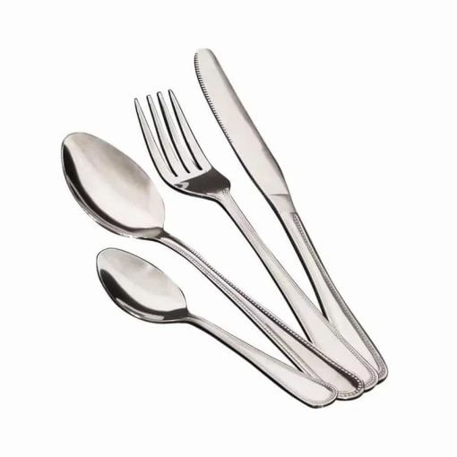 Set Cubiertos de Acero Inoxidable 24 Piezas Bari - CU BARI24PZ !OFERTA!