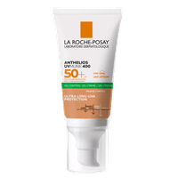Protector Solar Anthelios UVMune 400 Oil Control Toque Seco con Color FPS 50+ 50ml bloqueador