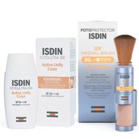Isdin Rutina Fotoprotección Con color Tratamiento Antimanchas