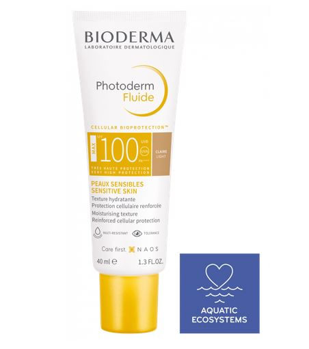 Bioderma Photoderm Max Fluide Spf100+ Claire - 40Ml