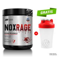 NOX RAGE 350 GRAMOS PRE-ENTRENO FRUIT PUNCH