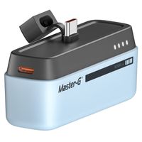 Power Bank Mini Master-G 5000mAh Tipo C Power Delivery Celeste